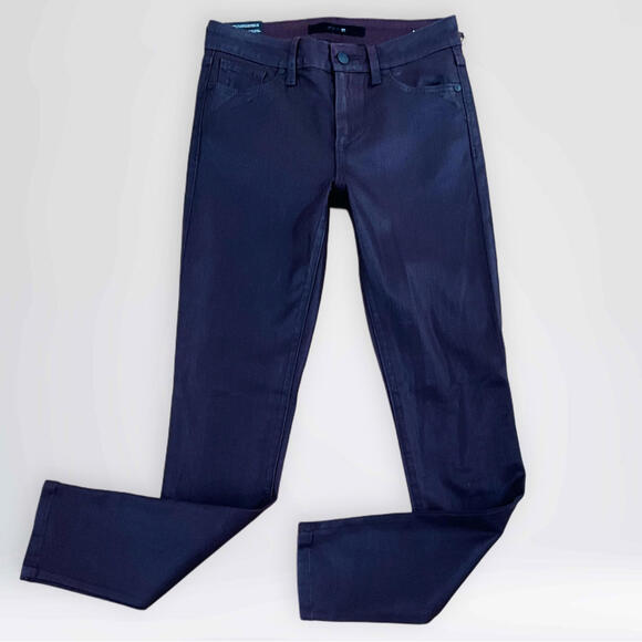 NWT JOE’S JEANS |SZ 25 |Icon Skinny Ankle Mid Rise Jeans Orchid Purple $198 - Picture 4 of 9